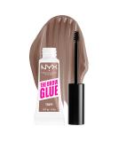 Nyx Professional Makeup eyebrow gel for a lifting effect Professional Brow Glue Instant Styler for eyebrows like laminated taupe - Buy Online on SooperMarket.com