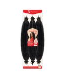 Outre X-Pression Twisted Up 3X Springy Afro Twist 24 Crochet Braids (3-pack) - Buy Online on SooperMarket.com