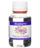 Flavour Factory Blueberry Intense Food Flavouring 100ml - Premium Flavor Enhancer - Buy Online on SooperMarket.com