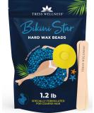Tress Wellness 1.2lb Bikini hard wax beads for Brazilian waxing - For sensitive skin - Formulated for coarse hair Seakissed - Bikini Wax 1.2lb - Buy Online on SooperMarket.com