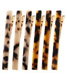 Cobahom 6 Pack Leopard Print Hair Clips Duckbill Hair Clip Metal Duck Teeth Hair Pins Chic Tortoise Shell Hair Barrettes for Women and Girls 6 Pcs Leopard Print - Buy Online on SooperMarket.com