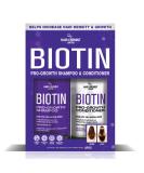 Hair Chemist Biotin Pro-Growth Shampoo & Conditioner Gift Box - 33.8oz Each | International Shipping Available - Buy Online on SooperMarket.com
