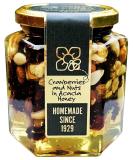 Pure Acacia Honey Cranberries & Mixed Nuts - 480g | Raw & Natural | Ethically Harvested | Boosts Vitality and Immunity | Sustainable Packaging - Buy Online on SooperMarket.com
