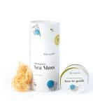 Mecantu Raw Sea Moss (Irish Sea Moss) - Ethically Sourced & Eco-Friendly | Create Healthy Vegan Food Drinks Sea Moss Gel and Sea Moss Powder | 2+ Months Supply (100g) main - Buy Online on SooperMarket.com