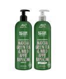 Not Your Mother's Naturals Matcha Green Tea Shampoo & Conditioner Dual Pack - 15.2 fl oz + 16 fl oz - Wild Apple Blossom - Pack of 1 - Buy Online on SooperMarket.com