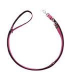 HUNTER NEOPRENE Adjustable dog leash 1.5 x 200 cm raspberry/black 1.5 x 200 cm raspberry/black - Buy Online on SooperMarket.com