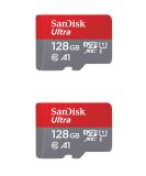 SanDisk 256GB MicroSD HC Ultra UHS-1 Memory Card - Pack of 2 - Buy Online on SooperMarket.com