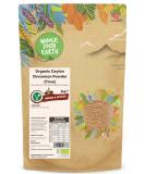 Wholefood Earth Organic Ceylon Cinnamon Powder (True) 2kg Raw | Srilanka | True Ceylon | GMO Free | Vegan | Certified Organic - Buy Online on SooperMarket.com