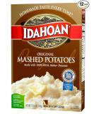 Idahoan Original Mashed Potatoes 13.75 oz - Pack of 12 | Premium Quality - Buy Online on SooperMarket.com