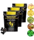 Herbal Detox&shaping Cleansing Foot Soak Beads Organic Herbal Detox & Shaping Foot Soak Beads for Foot Care (3 Pack) - Buy Online on SooperMarket.com