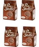 Mulino Bianco Pan di Stelle Biscuits with Cocoa & Hazelnuts - 12.34 Oz (350g), Pack of 4 | Italian Import - Buy Online on SooperMarket.com