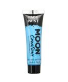 Moon Creations Face & Body Paint Tubes | Light Blue | 12ml | Ready to Use Face Paint | No Flake | Cruelty Free Made in UK | Face Paint for Kids Adults Fancy Dress Festivals Halloween & More Sky Blue - Buy Online on SooperMarket.com