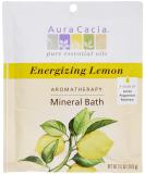 Aura Cacia Energize Aromatherapy Mineral Baths - 2.5 oz | International Shipping Available - Buy Online on SooperMarket.com