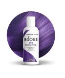 Adore Coloure Purple Rage 4Oz 118.3 Ml (1 Pack) Purple 118 ml (1 Pack) - Buy Online on SooperMarket.com