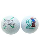 60th Birthday Golf Ball Set - Perfect Golfer Gift Pack for Sixty & Still Swinging - Buy Online on SooperMarket.com