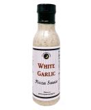 Premium | White Garlic Pizza Sauce | Crafted in Small Batches for Maximum Flavor and Zest - Buy Online on SooperMarket.com