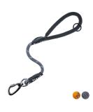 Floxik Gray Short Guide for Dogs | 12mm Reflective Climbing Rope | Ideal for Leash & Free-Range Training - Buy Online on SooperMarket.com