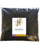Hides Fine Foods - Quinoa Black 1kg - GMO Free - Suitable for Vegetarians - Soups - Casseroles - Curries - Salads - High Fibre - Good Source of Antioxidants - Buy Online on SooperMarket.com