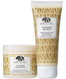 Origins Ginger Souffle Body Cream & Ginger Burst Body Wash Set - Buy Online on SooperMarket.com