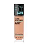 Maybelline Fit Me Matte + Poreless Liquid Foundation, Classic Beige 1 fl oz (Pack of 1) - Buy Online on SooperMarket.com
