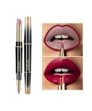 Waterproof Long-Lasting Matte Lip Liner Pencil (#04) | Moisturizing Lipstick Makeup - Buy Online on SooperMarket.com