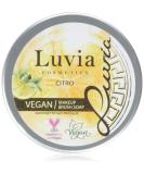 Luvia brush soap cosmetics-Essential Brush Soap Citro-For cosmetics brush cleaning-Ideal beauty blender soap-100g XXL make-up brush cleaner Brush Cleaner for makeup citrus 100 g (1 Pack) - Buy Online on SooperMarket.com