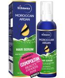 StBotanica Moroccan Argan Hair Serum - Nourishing & Frizz Control with USDA Organic Argan Oil - 120ml for Healthy Shiny Hair - Buy Online on SooperMarket.com