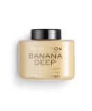 Makeup Revolution Loose Baking Powder, Make Up Setting Powder, Provides Long-lasting Coverage, Reduces Shine, For Medium To Dark Skin Tones, Banana Deep, 32g - Buy Online on SooperMarket.com