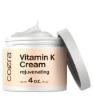 Vitamin K Cream 4 oz | Premium Formula for Bruises  Spider Veins  Dark Circles  Broken Capillaries  Eyes  and Face | Paraben and SLS Free - Buy Online on SooperMarket.com