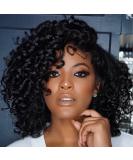7 Packs GoGo Curl Crochet Hair 10 Inch Short Curly Crochet Hair for Women Water Wave Beach Curl Deep Twist Crochet Braids Synthetic Braiding Hair Extensions(10 Inch 1B) 10 Inch(pack of 7) 1B - Buy Online on SooperMarket.com