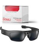 iVue Denali 2K/1080P HD Camera Glasses | Sport Sunglasses DVR | 120FPS | Black - Buy Online on SooperMarket.com