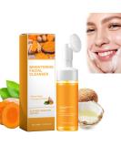 Turmeric Facial Cleanser - Foaming Face Wash for Deep Cleansing & Hydration | Suitable for All Skin Types - 1PCS - Buy Online on SooperMarket.com