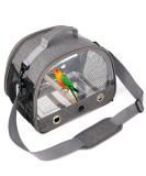 Gecheer Bird Carrier Bird Backpack Carrier Portable Folding Oxford Cloth Bird Bag Parrot Pigeon Small Pet Outing Bag - Buy Online on SooperMarket.com