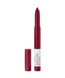 Maybelline Super Stay Ink Crayon Lipstick Makeup  Precision Tip Matte Lip Crayon with Built-in Sharpener  Longwear Up To 8Hrs  Make It Happen  Berry Red  1 Count MAKE IT HAPPEN 0.04 Ounce (Pack of 1) - Buy Online on SooperMarket.com