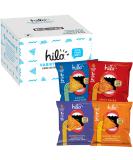 Hilo Life Low Carb Keto Friendly Tortilla Chip Snack Bags 4 Flavor Variety Pack - Nacho Cheese, Ranch, Spicy Salsa, Ultimate Taco (12 Count) - Buy Online on SooperMarket.com