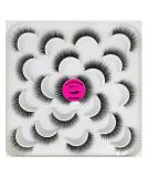 DAODER False Eyelashes Lashes Natural Look Thick Short 3D Faux Mink Lashes Strip 10mm Reusable Soft Wispy Lashes Pack Vegan Natural Lashes 10 Pairs(Natural Short lashes) Short Lashes Natural Look - Buy Online on SooperMarket.com