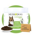 Medidog 500g Premium Ulmenrinden Paste for dogs immediately ready for consumption without additives |Better digestion in feces heartburn diarrhea slipery Elm Bark |Made in Germany - Buy Online on SooperMarket.com