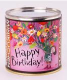 Hanauer BIO Sachertorte "Happy Birthday" 150 g Dark Chocolate 150 g (1 pack) - Buy Online on SooperMarket.com
