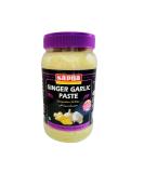 Sapna Ginger & Garlic Paste I Essential Cooking Ingredient in Many Indian curries and Tandoori Dishes I Base for Chicken and Meat Dishes- 1KG - Buy Online on SooperMarket.com