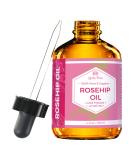 Leven Rose Rosehip Seed Oil, 100% Pure Organic Unrefined Cold Pressed Anti Aging Rose Hip Moisturizer for Hair Skin & Nails, 4 Fl. oz 4 Fl Oz (Pack of 1) - Buy Online on SooperMarket.com