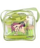 Harry's Horse Mini Grooming Kit - Green | Premium Quality Grooming Tools for Horses | International Shipping Available - Buy Online on SooperMarket.com