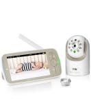 Infant Optics DXR-8 PRO Baby Monitor 720P 5" HD Display with A.N.R. (Active Noise Reduction), White - Buy Online on SooperMarket.com