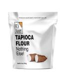It's Just - Tapioca Flour (Starch), Natural Thickener, Non-GMO, Gluten Substitute, 4lbs - Buy Online on SooperMarket.com