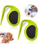 Yeahboom 2 Pet Knotting Comb - Ultimate De-Filtering Knife for Cats & Dogs with Steel Blade - Perfect for Removing Mats and Tangles - Buy Online on SooperMarket.com