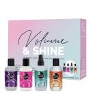 Curl Keeper Volume & Shine Kit - 4-Piece Set for Curly Hair | Thicker Fuller Curls & Frizz Control in Any Weather - Buy Online on SooperMarket.com