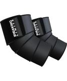Breaking Limits Ellbogen Bandage Gym - Ellenbogenbandt Kraftsport - elbow bandages for weightlifting bodybuilding powerlifting bench press & fitness (1 pair) - Buy Online on SooperMarket.com