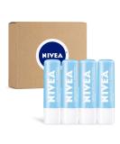 NIVEA Smoothness Lip Care SPF 15, Lip Balm SPF Stick, 0.17 Oz, Pack of 4 - Buy Online on SooperMarket.com