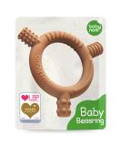 Buy Baby Nom Bite Ring - BPA-Free Cooling Dental Aid & Gripping Toys for Teething Babies - Buy Online on SooperMarket.com