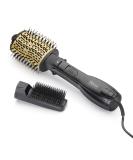 TRESemm 2-in-1 Hair Dryer Brush Airstyler | Oval Brush for Volume | Ionic Technology for Smooth Bouncy Blowout Styles - Buy Online on SooperMarket.com