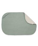 Hauck topper and towel for diaper pad breathable musselin and terry fabric washable at 60 C for young and girl suitable for Hauck Clean baby baby wrapping (sage) - Buy Online on SooperMarket.com